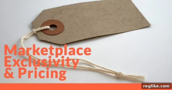 Price tag indicating a domain selling strategy