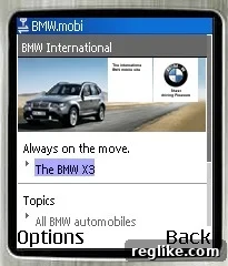 Organizations Unveil Mobile-Optimized Web Presence 2 BMW.mobi