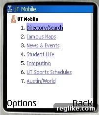 Organizations Unveil Mobile-Optimized Web Presence 3 UTexas.mobi