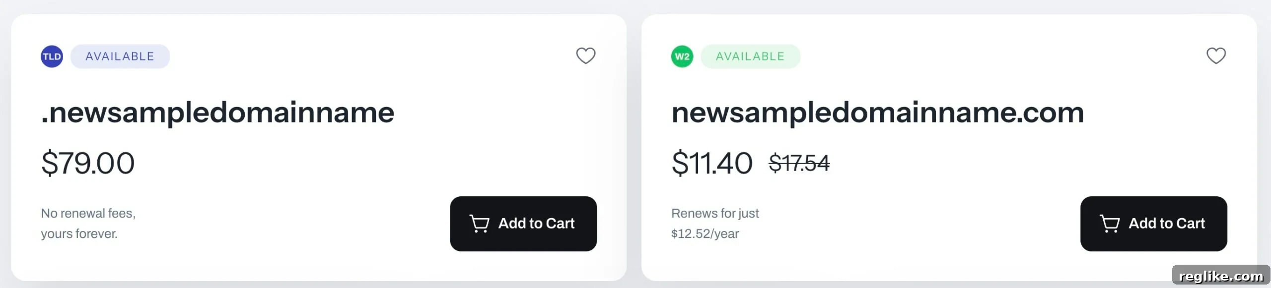 Freename Debuts Domain Name Registrar 2 Freename search results