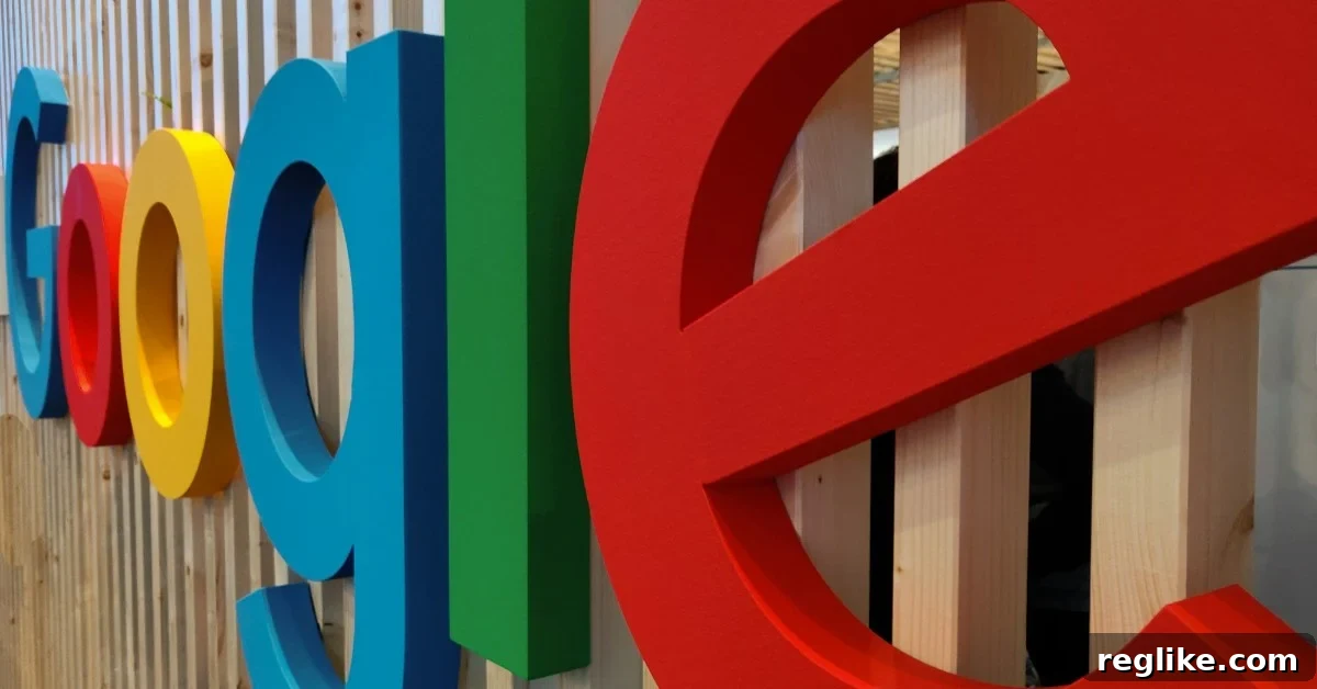 Google Reaffirms Advice on Spammy Top-Level Domains 2 Google logo on wall