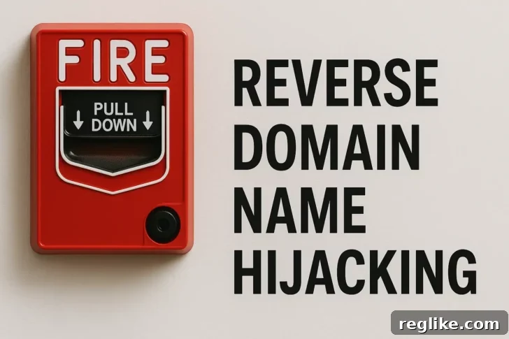 French Firm Scutum's Attempt at Reverse Domain Name Hijacking 2 A fire alarm on a wall
