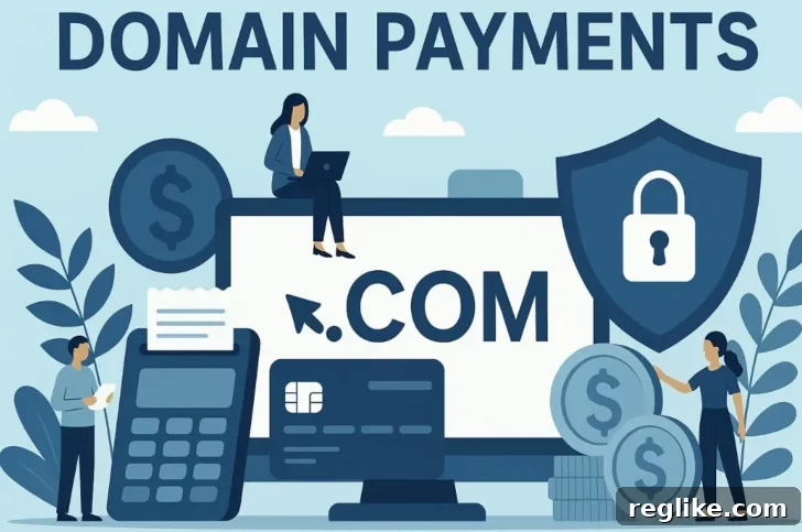 Domain Payments Options and Comparisons