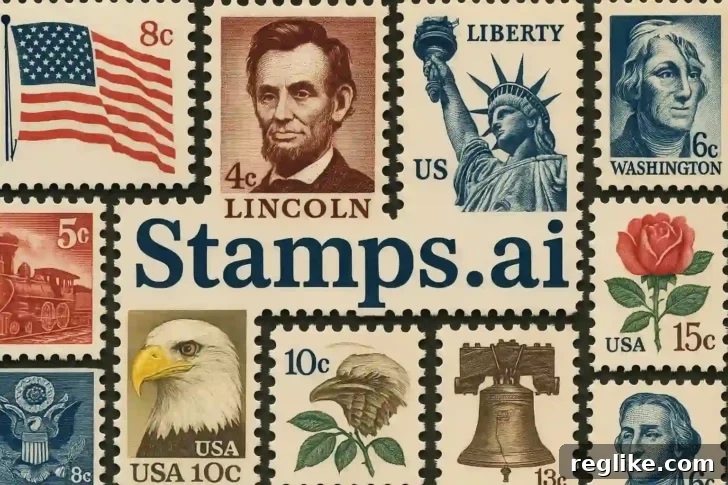 Stamps.com Loses Complaint Over Stamps.ai Domain 2 picture of postage stamps