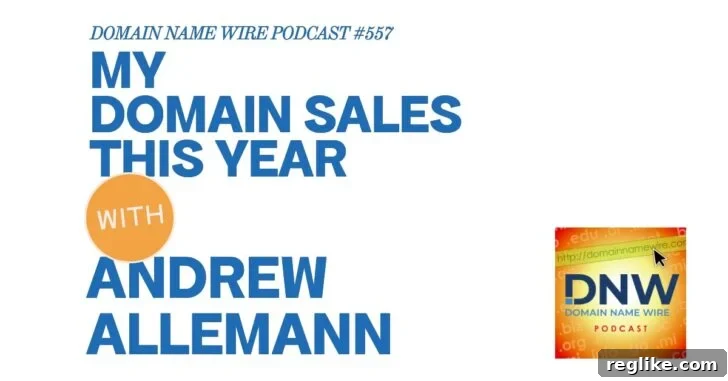 My Annual Domain Sales Review 2 Domain Sales Performance Review