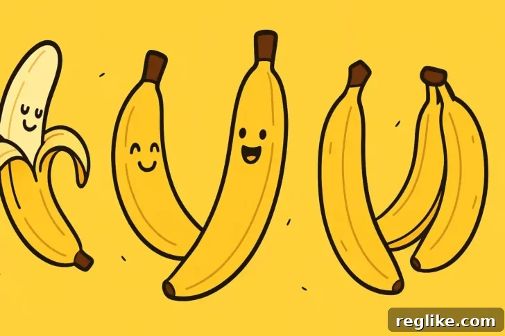 A bunch of cartoon bananas representing the Nano Banana dispute