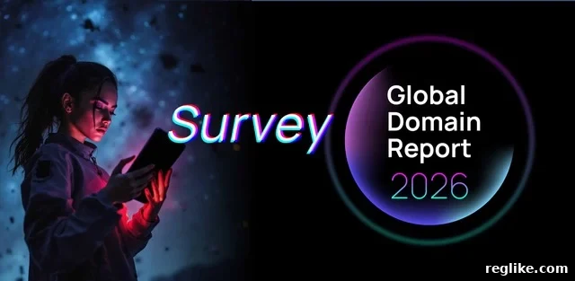 InterNetX and Sedo Launch Survey for the 2026 Global Domains Report 2 Survey header for Global Domain Report