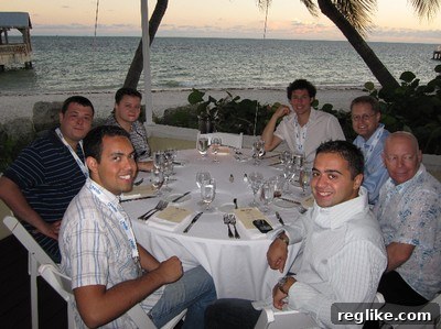 SedoPro Partner Forum Concludes in Key West 2 SedoPro Dinner