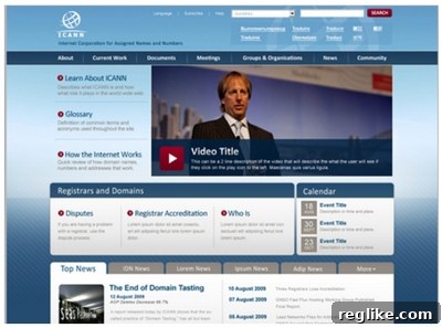 icann-web-design icann-web-design