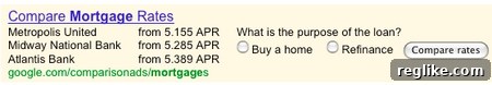 Google's Expanding Footprint: The Lead Generation Market 2 Comparison Ads