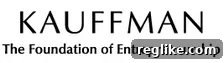 Kauffman Foundation Seeks Creative Minds to Reimagine StudentBusinesses.com 2 Kauffman Foundation Logo