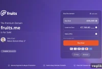 Fruit Powers Up with New Features, Reaching 2.6 Million Domains