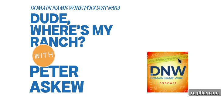 Where's My Ranch, Dude? - A DNW Podcast Adventure 2 Peter Askew