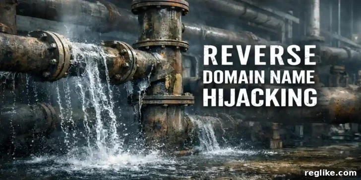Water Firm Fights for Digital Turf 2 Leaky water pipes symbolizing reverse domain name hijacking