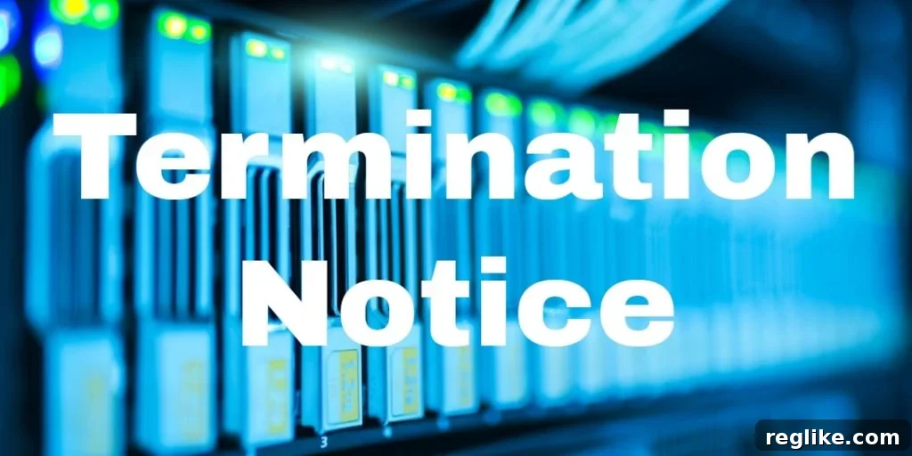 ICANN Shuts Down Small Domain Registrar 2 Networking equipment symbolizing termination notice