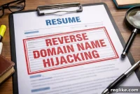 Application Rejected: Resume Maker Accused of Reverse Domain Hijacking Attempt