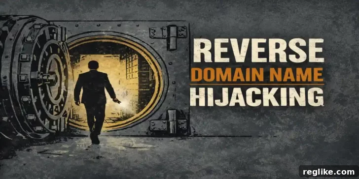 French Bank's Domain Rescue: A Four-Letter Saga 2 Reverse Domain Name Hijacking Concept