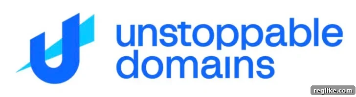 Unstoppable Domains logo