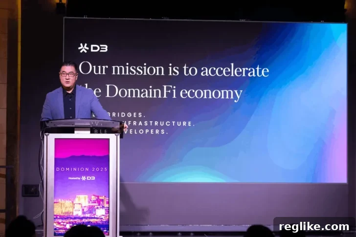 D3 Brings Dominion Conference to Las Vegas This April 2 Fred Hsu, D3 CEO, speaking at Dominion 2025 conference
