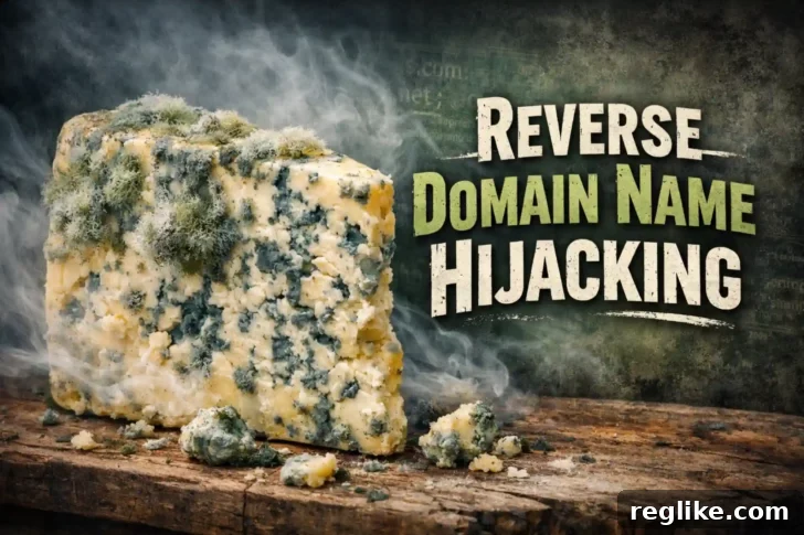Company's $800k Effort to Reclaim MF.com 2 Moldy cheese