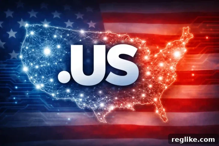 .US over a map of the USA