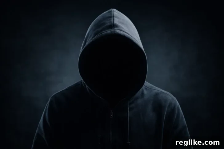 Name.com Duped: Registrant Data Sent to Imposter 2 Person in black hoodie with shadowed face, symbolizing anonymity and cyber threat