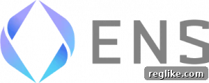 Logo for Ethereum Name Service has a stylized circle with ENS letters