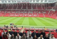 How Nova Registry United the Domain Industry at Manchester United Match