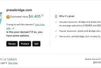 GoDaddy’s Appraisal Tool Falls Behind — When It Still Helps You