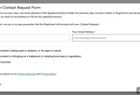 ICANN Confirms GoDaddy’s Whois Contact Form Complies with Rules