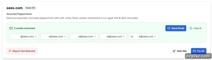 See's Candy's contacts