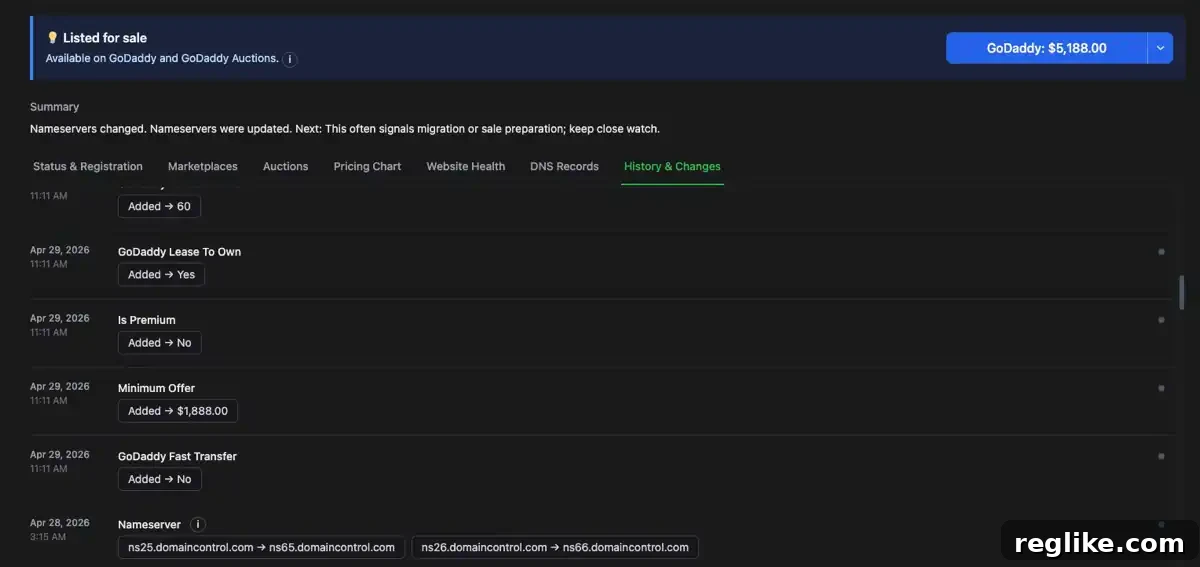 Testing Notify.domains: Google Alerts for Domain Monitoring 2 Notify domains dashboard