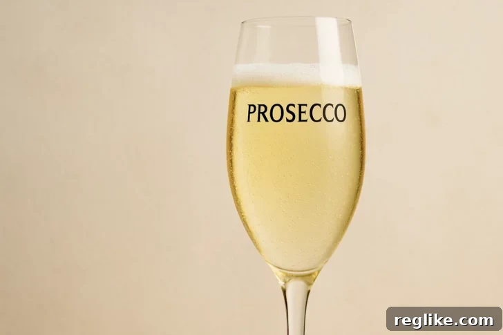 Prosecco.com Domain Awarded to Winery After Legal Battle 2 glass of prosecco