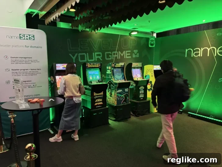 Nordic Domain Days 2026 Highlights and Key Takeaways 3 Picture of arcade games