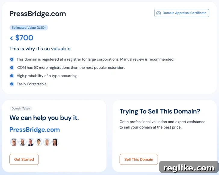 Saw.com domain appraisal
