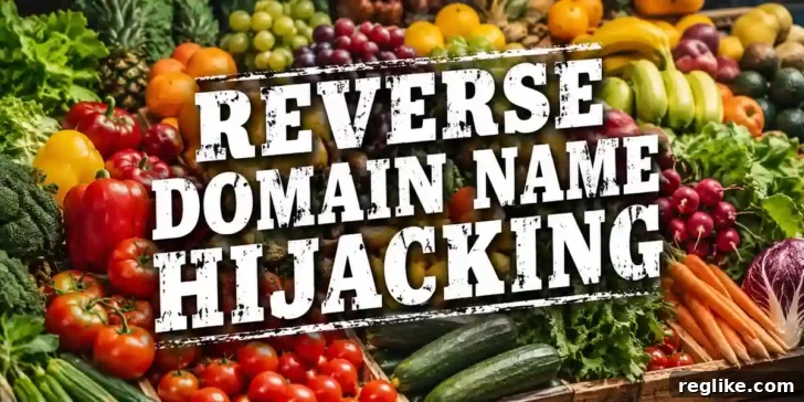 Produce Company Found Guilty of Reverse Domain Name Hijacking 2 Produce with the words reverse domain name hijacking overlaid