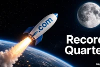Verisign: Record Quarter, .web Match Plan, and Outlook