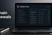 Optimize Domain Renewal Decisions with Claude Code
