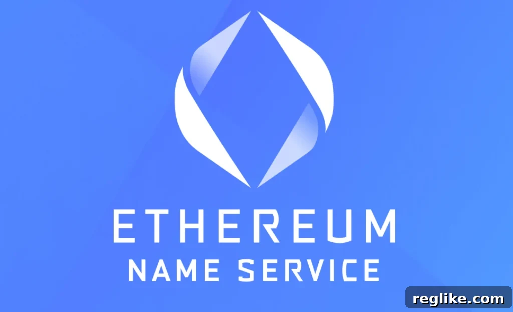 Ethereum Name Service Advances Toward .ens Domain Rollout 2 Logo for Ethereum Name Service