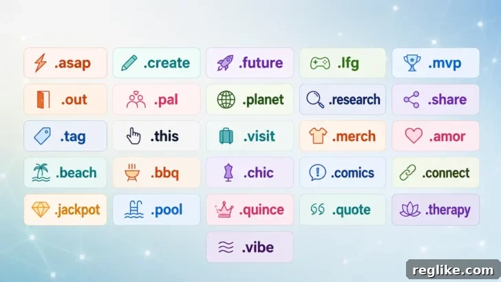 Two Applicants Reveal Their Top-Level Domain Strings 2 List of domains