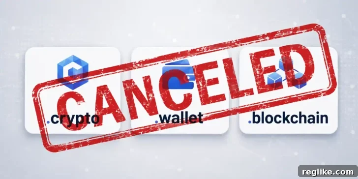 Canceled top level domains