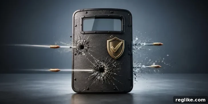 ICANN Revokes Accreditation of Bulletproof Domain Registrar 2 Bullets piercing a shield