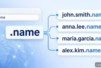 End of Third-Level .name Domains Strands Some Registrants