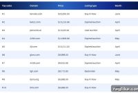Dynadot Reveals Data on 54,000 Domain Sales