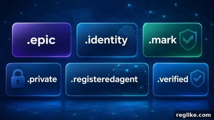 Registered Agents Seeks Six New Top-Level Domains, Launches RSP 2 .epic, .identity, .mark, .private, .registeredagent, .verified