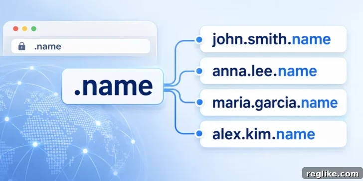 End of Third-Level .name Domains Strands Some Registrants 2 dot name
