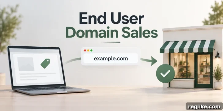 This Week's End-User Domain Name Sales 2 Domain transferring to a retail store