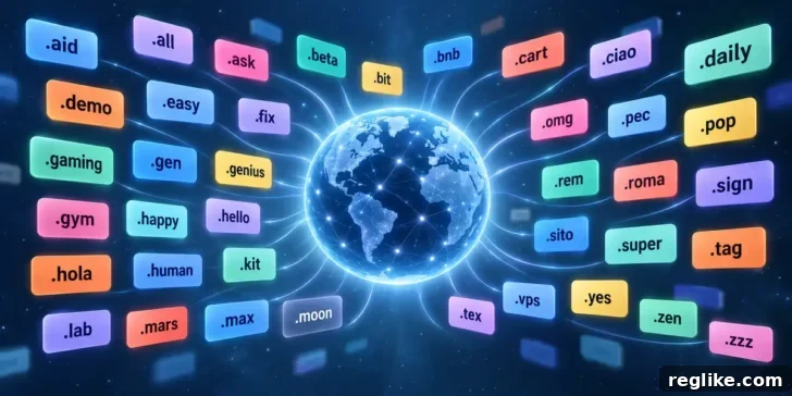 39 top level domains