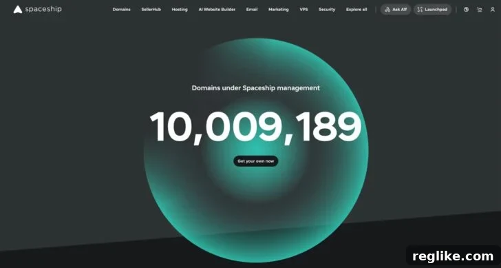 Spaceship Surpasses 10 Million Registered Domains 2 img 85575 1